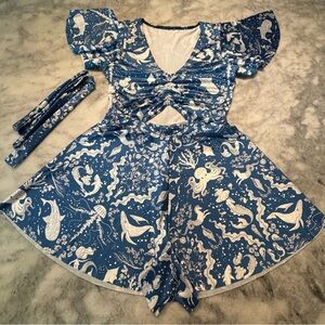 under the sea rio playsuit 🐬